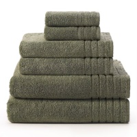 Super Zero Twist 6 piece towel set Basil Green by Cotton Craft - 7 Star Hotel Collection Beyond Luxury Softer than a Cloud - Each set contains 2 Oversized Bath Towels 30x54, 2 Hand Towels 16x30, 2 Wash Cloths 13x13 - Other colors - Vanilla, White, Tea Ros Super Zero Twist 6 piece towel set Basil Green by Cotton Craft - 7 Star Hotel Collection Beyond Luxury Softer than a Cloud - Each set contains 2 Oversized Bath Towels 30x54, 2 Hand Towels 16x30, 2 Wash Cloths 13x13 - Other colors - Vanilla, White, Tea Ros