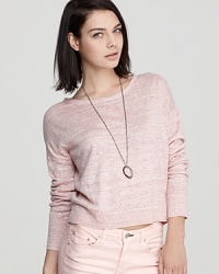 Rendered in a fine gauge linen, this lightweight rag & Bone/JEAN sweater slips on for easy chic, imbuing your wardrobe with fresh color and the relaxed sensibility you've come to love. Rendered in a fine gauge linen, this lightweight rag & Bone/JEAN sweater slips on for easy chic, imbuing your wardrobe with fresh color and the relaxed sensibility you've come to love.