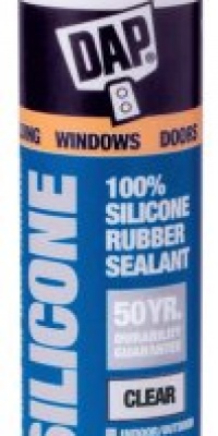Dap 08641 Dow Corning Clear Silicone Sealant 10.1-Ounce Dap 08641 Dow Corning Clear Silicone Sealant 10.1-Ounce