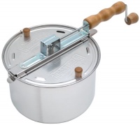Wabash Valley Farms 25008 Whirley-Pop Stovetop Popcorn Popper Wabash Valley Farms 25008 Whirley-Pop Stovetop Popcorn Popper