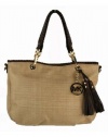 Bennet Soft Straw Tote