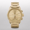 Diesel Women's DZ5302 Advanced Gold Watch