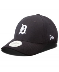 Rep the Detriot Tigers wherever you go with this cap by New Era. Rep the Detriot Tigers wherever you go with this cap by New Era.