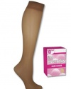 L'eggs Everyday Knee Highs ST 10 Pair Off Black OneSize