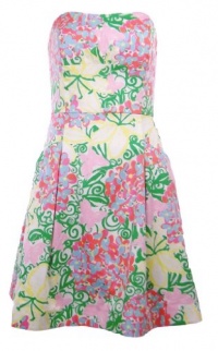 Lilly Pulitzer Women's Mariposa Blossom Dress Resort White Lilly Pulitzer Women's Mariposa Blossom Dress Resort White