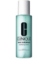 Gentle, medicated formula exfoliates to clear dead surface cells, reduces excess oil that can lead to breakouts. Unclogs pores. Oil-absorbing powders eliminate shine. Soothes irritation, redness. HOW TO USE: SHAKE WELL. Using a cotton ball, sweep over face and throat, avoiding eye area. Use AM and PM after cleansing with Acne Solutions Cleansing Foam. If bothersome drying or peeling occurs, reduce usage. After acne clears, continue using for preventative care.
