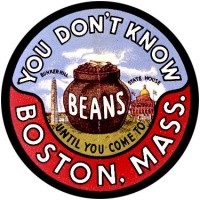 Boston Beans 18x18 Reclaimed Wood Sign Wall Decor Art Boston Beans 18x18 Reclaimed Wood Sign Wall Decor Art