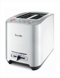 Breville BTA820XL Die-Cast 2-Slice Smart Toaster Breville BTA820XL Die-Cast 2-Slice Smart Toaster