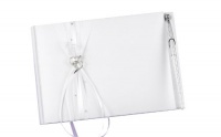 Hortense B. Hewitt Wedding Accessories Guest Book and Pen, Heartfelt Whimsy Hortense B. Hewitt Wedding Accessories Guest Book and Pen, Heartfelt Whimsy