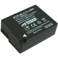 Wasabi Power Battery for Panasonic DMW-BLC12, DMW-BLC12E, DMW-BLC12PP and Panasonic Lumix DMC-FZ200, DMC-G5, DMC-GH2 Wasabi Power Battery for Panasonic DMW-BLC12, DMW-BLC12E, DMW-BLC12PP and Panasonic Lumix DMC-FZ200, DMC-G5, DMC-GH2