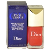 Dior Vernis Nail Lacquer No.677 Blazing Pink Women Nail Polish by Christian Dior, 0.33 Ounce Dior Vernis Nail Lacquer No.677 Blazing Pink Women Nail Polish by Christian Dior, 0.33 Ounce