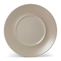 A simplistic and versatile assortment of dinnerware with just a touch of design interest! Montauk has a dual finish surface of glazed interior and matte rim that lends this everyday pattern to be anything but dull. Each item is available in 4 colors - Black, Brown, White & Tan - to layer and style your table in tonal neutrals.