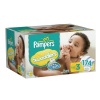 Pampers Swaddlers Diapers Economy Pack Plus Size 3, 174 Count (Packaging May Vary)