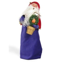 Byers Choice Partridge in a Pear Tree Santa Byers Choice Partridge in a Pear Tree Santa