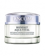 Infuse skin with fresh, oil-free hydration all day, see it glow with health. An ultra-charged moisture complex delivers 16 skin-essential elements to maintain skin's ideal moisture level. Results: Delivers oil-free, water-smooth, fresh moisture.
