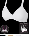 Bali Women's Comfort Revolution Minimizer Underwire Bra, White, 38C