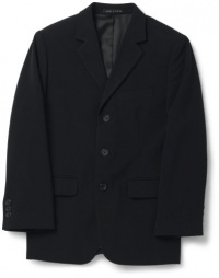 Calvin Klein Boys 8-20 Bi-Stretch Blazer, Navy, 14 Calvin Klein Boys 8-20 Bi-Stretch Blazer, Navy, 14