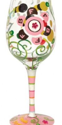 Lolita Love My Wine Glass, BFF Lolita Love My Wine Glass, BFF