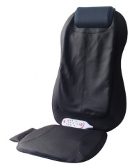 Carepeutic KH261 Deluxe Hand Touch Shiatsu and Swing Back Massager with Heated Therapy Used at Home or In Car, Black Carepeutic KH261 Deluxe Hand Touch Shiatsu and Swing Back Massager with Heated Therapy Used at Home or In Car, Black