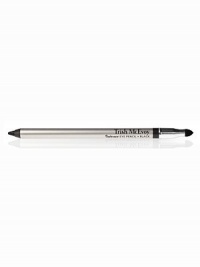 Trish's intensely pigmented, longest-wearing gel eye liner in pencil form glides on effortlessly inside or outside the lash line for high-powered definition while the built-in sponge tip perfectly softens liner for an easy smokey eye. The complimentary sharpener ensures the ideal shape for the best application. Smudge-proof, long-wear, color-true. Trish's intensely pigmented, longest-wearing gel eye liner in pencil form glides on effortlessly inside or outside the lash line for high-powered definition while the built-in sponge tip perfectly softens liner for an easy smokey eye. The complimentary sharpener ensures the ideal shape for the best application. Smudge-proof, long-wear, color-true.