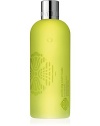Purifying Plum-Kadu Hair Wash. Rise about the rigors of modern life with this fortifying and protecting, gentle hair wash with its uplifting aromas of jasmine, tuberose and cardamom. Active extracts of plum-kadu and morning tree help boost resistance and shield hair from damage caused by the environment, smoke and pollution. 10 oz. 