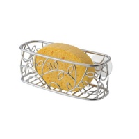 InterDesign Twigz Suction Sink Center, Silver InterDesign Twigz Suction Sink Center, Silver