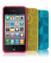 Keep yourself online and in style with this Gelli case for the iPhone 4 from Case-Mate. Keep yourself online and in style with this Gelli case for the iPhone 4 from Case-Mate.