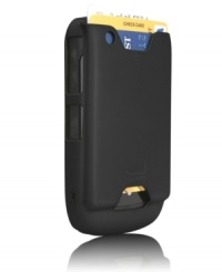 Case-mate saves the day with the conveniently compact design of their two-in-one blackberry case and ID slot so you can lose the wallet and slip the essentials right into your pocket. Case-mate saves the day with the conveniently compact design of their two-in-one blackberry case and ID slot so you can lose the wallet and slip the essentials right into your pocket.
