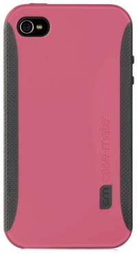 Case-Mate iPhone 4 Pop! Case - Pink & Grey Case-Mate iPhone 4 Pop! Case - Pink & Grey