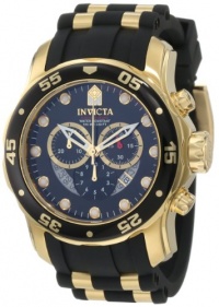 Invicta Men's 6981 Pro Diver Collection Chronograph Black Dial Black Polyurethane Watch Invicta Men's 6981 Pro Diver Collection Chronograph Black Dial Black Polyurethane Watch