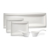 Options abound with this tasteful, modern set of antipasti dishes from Villeroy & Boch, perfect for party presentations or serving a sumptuous dinnertime dish.