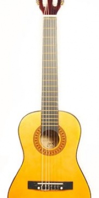 Barcelona 30-Inch 1/2-Size Nylon String Classical Acoustic Guitar - Natural Barcelona 30-Inch 1/2-Size Nylon String Classical Acoustic Guitar - Natural