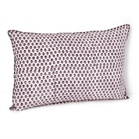 Add a splash of color to your bedding with this hand-printed floral decorative pillow from JR by John Robshaw. Add a splash of color to your bedding with this hand-printed floral decorative pillow from JR by John Robshaw.