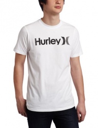 Hurley Men's One and Only Color Bar Premium Tee Hurley Men's One and Only Color Bar Premium Tee