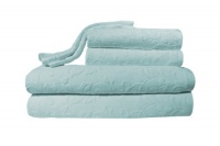 Kassatex Parisian Towel Set, Cameo Blue Kassatex Parisian Towel Set, Cameo Blue