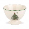 Spode Christmas Tree Sculpted Footed Bowl, 4.8-Inch