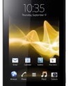 Sony Xperia U ST25A-WY Unlocked Phone with Android 2.3 OS and 3.5-Inch Touchscreen--U.S. Warranty (White/Yellow)