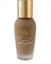 The years-younger face. More than a wonderful makeup, this light, silky formula helps revitalize skin for a smoother, firmer look now and in the future. Vitamins C and E and a plant-derived hydrating complex help protect and moisturize skin, leaving it smooth, soft, conditioned. FAST FACTS--Medium/full coverage-luminous finish. For normal/dry or dry skin. Protects with SPF 15 sunscreen. All Estée Lauder foundations are non-acnegenic and are dermatologist tested. 1 oz. 