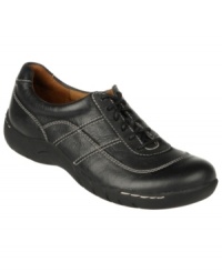 For a long walk or quick trip around the block, the Naturalizer Lexi Sneakers get you where you're going in comfort and style thanks to a supple leather upper and supportive sole. For a long walk or quick trip around the block, the Naturalizer Lexi Sneakers get you where you're going in comfort and style thanks to a supple leather upper and supportive sole.