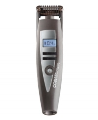 Escape the shadow of five o'clock! Cordless quick charge lets you take this precision trimmer on the road or to the office for a fresh-faced look when you need it most. Uniquely designed with chemically-formed stainless steel blades to conquer every curve of your face. 2-year warranty. Model GMT900R. Escape the shadow of five o'clock! Cordless quick charge lets you take this precision trimmer on the road or to the office for a fresh-faced look when you need it most. Uniquely designed with chemically-formed stainless steel blades to conquer every curve of your face. 2-year warranty. Model GMT900R.