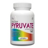 Calcium Pyruvate- Fat Burning Formula for Thighs, 1000mg Daily, 120 Capsules, 500mg per capsule, Calcium Pyruvate