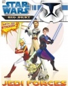 Star Wars Clone Wars: Jedi Forces Big Best Book to Color with Stickers (Star Wars: Clone Wars (Dalmation))