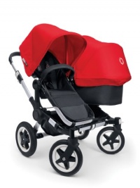 Bugaboo Donkey Stroller Duo Extension Kit, Black Bugaboo Donkey Stroller Duo Extension Kit, Black