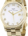 Marc by Marc Jacobs Women's MBM3045 Henry Glitz White Dial Watch