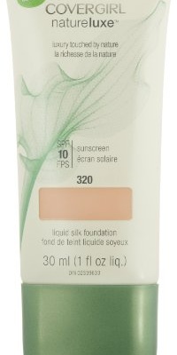 Covergirl Natureluxe Silk Foundation Aspen 320, 1-Ounce Covergirl Natureluxe Silk Foundation Aspen 320, 1-Ounce