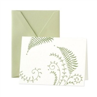 Crane & Co. Letterpress Fern Notes (CF1124) Crane & Co. Letterpress Fern Notes (CF1124)