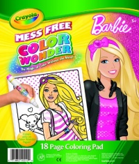 Crayola Color Wonder Barbie Coloring Pad Crayola Color Wonder Barbie Coloring Pad