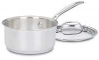 Cuisinart 719-16 Chef's Classic Stainless 1-1/2-Quart Saucepan with Cover Cuisinart 719-16 Chef's Classic Stainless 1-1/2-Quart Saucepan with Cover