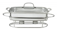 Cuisinart 7BSRT-31 Classic Entertaining Collection 12-Inch, 5-Quart Stainless Rectangular Buffet Server Cuisinart 7BSRT-31 Classic Entertaining Collection 12-Inch, 5-Quart Stainless Rectangular Buffet Server