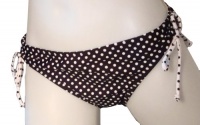Hula Honey Polka Dot Side Ties Swimsuit Separates Hula Honey Polka Dot Side Ties Swimsuit Separates